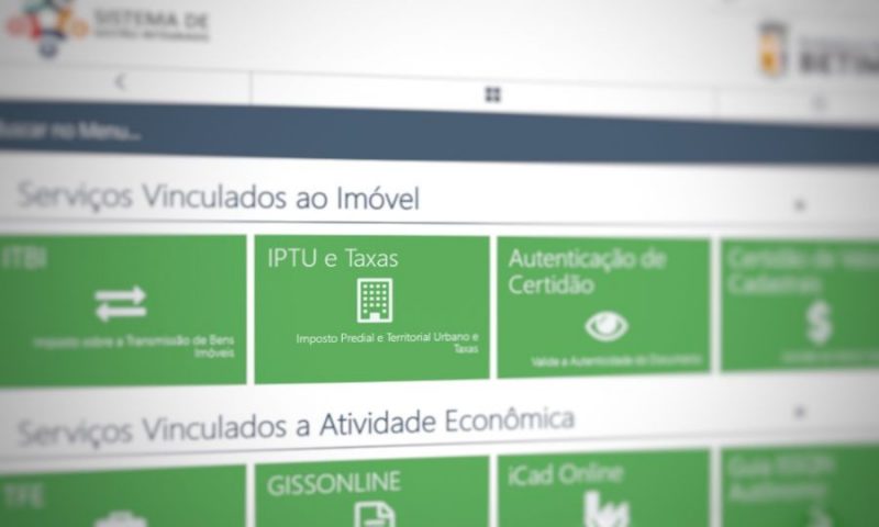 Guias Do Iptu Em Betim Poder O Ser Retiradas A Partir Do Dia De