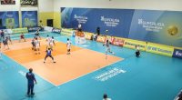 Taubaté e Minas no primeiro jogo da final da Superliga Masculina de Vôlei