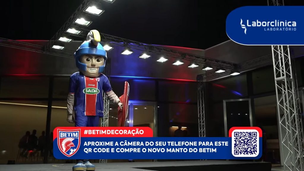 Mascote do Betim Futebol