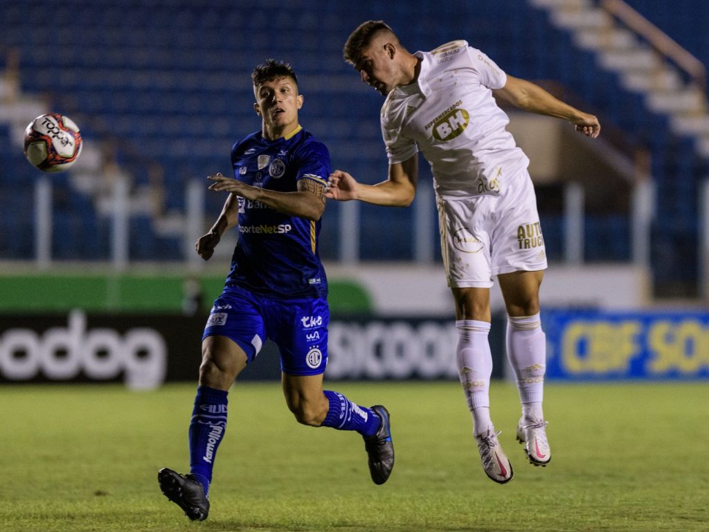 Guilherme Bissoli fez o gol da Raposa na partida - Foto: Gustavo Aleixo/Cruzeiro