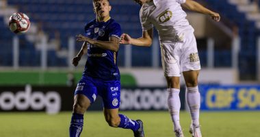 Guilherme Bissoli fez o gol da Raposa na partida - Foto: Gustavo Aleixo/Cruzeiro