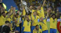 Brasil é campeão da Copa América