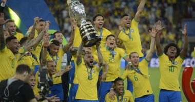 Brasil é campeão da Copa América