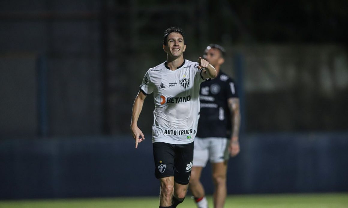 Atlético-MG ignora desfalques e derrota Remo pela Copa do Brasil (Imagem Pedro Souza/Agência Galo/Clube Atlético Mineiro)