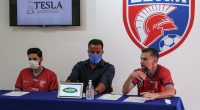 Com Gerson Magrão e Leandro Donizete, Betim apresenta elenco (Foto Betim Futebol Divulgação)