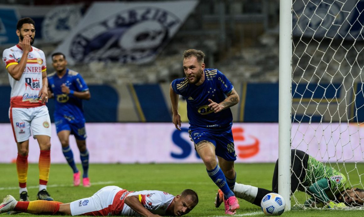 Cruzeiro supera Juazeirense pela Copa do Brasil (Imagem Gustavo Aleixo Cruzeiro)