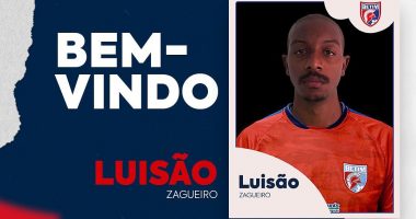 Luisão é anunciado pelo Betim (Imagem Reprodução Facebook)