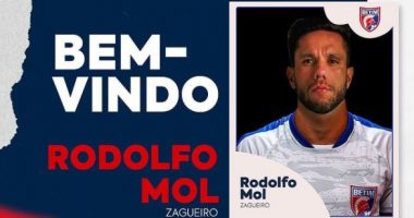 Rodolfo Mol é anunciado no Betim Futebol