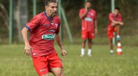 Leandro Donizete em treino do Betim Futebol - Foto: Reprodução Facebook