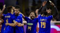 Cruzeiro vs Trentino no Mundial de Clubes de Vôlei em Betim