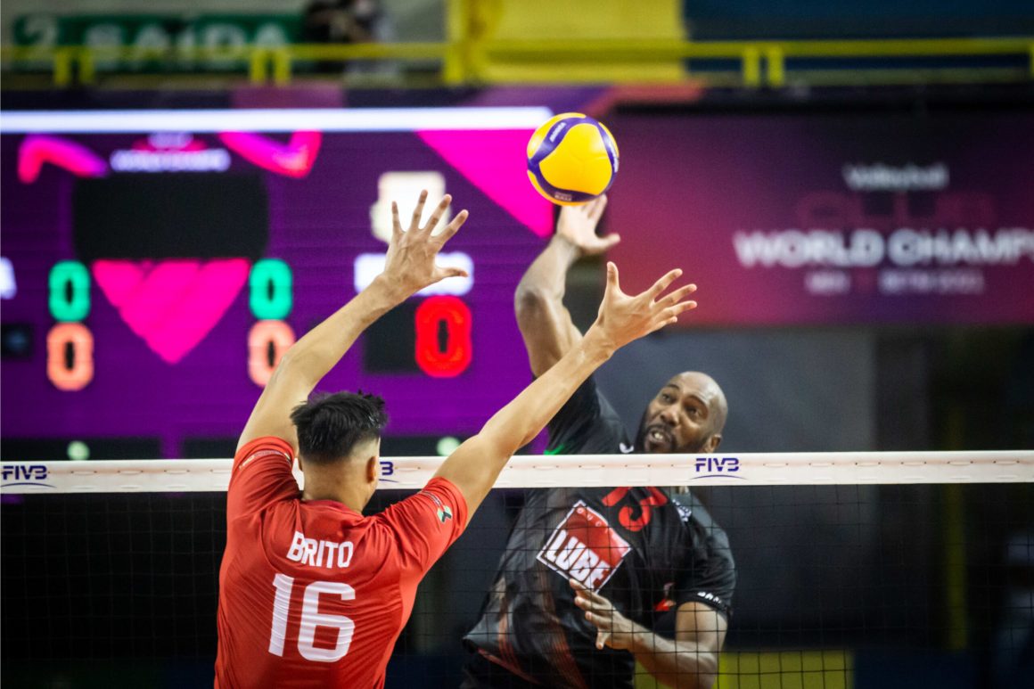 Lube vs Natal pelo Mundial de Clubes de Vôlei - Foto FIVB