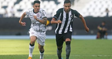 Botofogo perde em casa para o Corinthians na estreia do Brasileirão