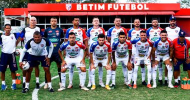 Betim Futebol em jogo na Arena Vera Cruz