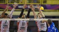 Sada Cruzeiro x Perugia em partida do Mundial de Clubes de Vôlei em Betim (MG)