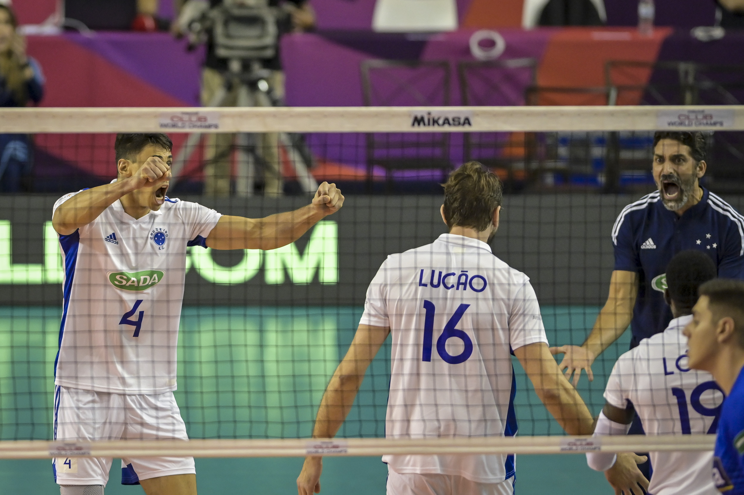 Sorteio define adversários do Cruzeiro no Mundial de vôlei, que será  disputado na Polônia, vôlei