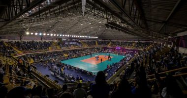 Ginásio Poliesportivo Divino Braga, em Betim (MG), recebe o Mundial de Clubes de Vôlei pela sexta vez
