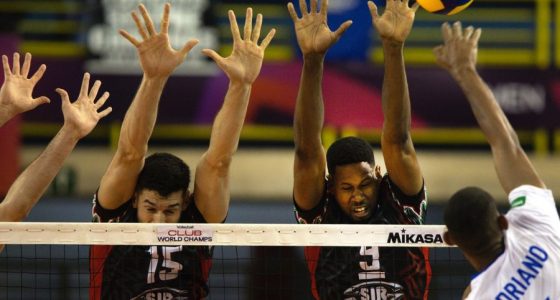 Mundial de Vôlei em Betim: Perugia vence por 3 sets a 0 e elimina o Vôlei  Renata