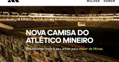 Adidas chama Atlético de maior de Minas e irrita torcida do Cruzeiro - reprodução
