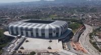 Estádio do Atlético (Arena MRV) está em fase final de construção