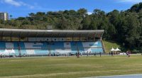 27.maio.2023 - Estádio da UFJF recebe Tupynambás e URT pela sétima rodada do Módulo 2