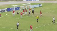 Partida entre Boa Esporte e Nacional de Muriaé pela sétima rodada do Módulo 2