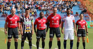 Betim Futebol x Nacional de Muriaé