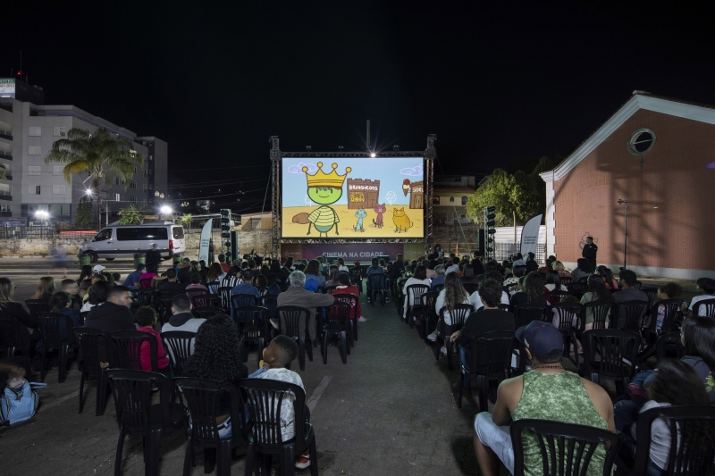 Cinema na Cidade acontece neste fim de semana em Betim (MG)