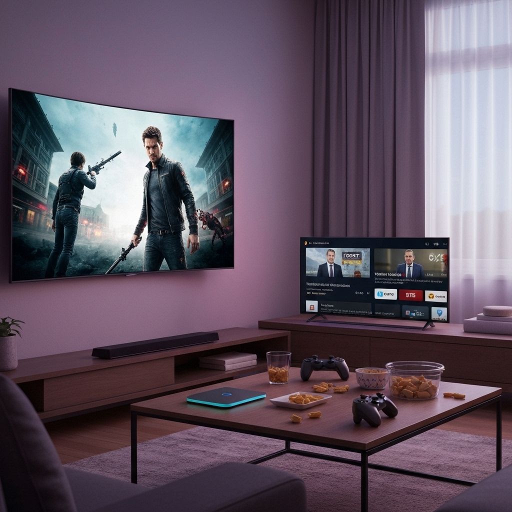 IPTV Streaming Background
