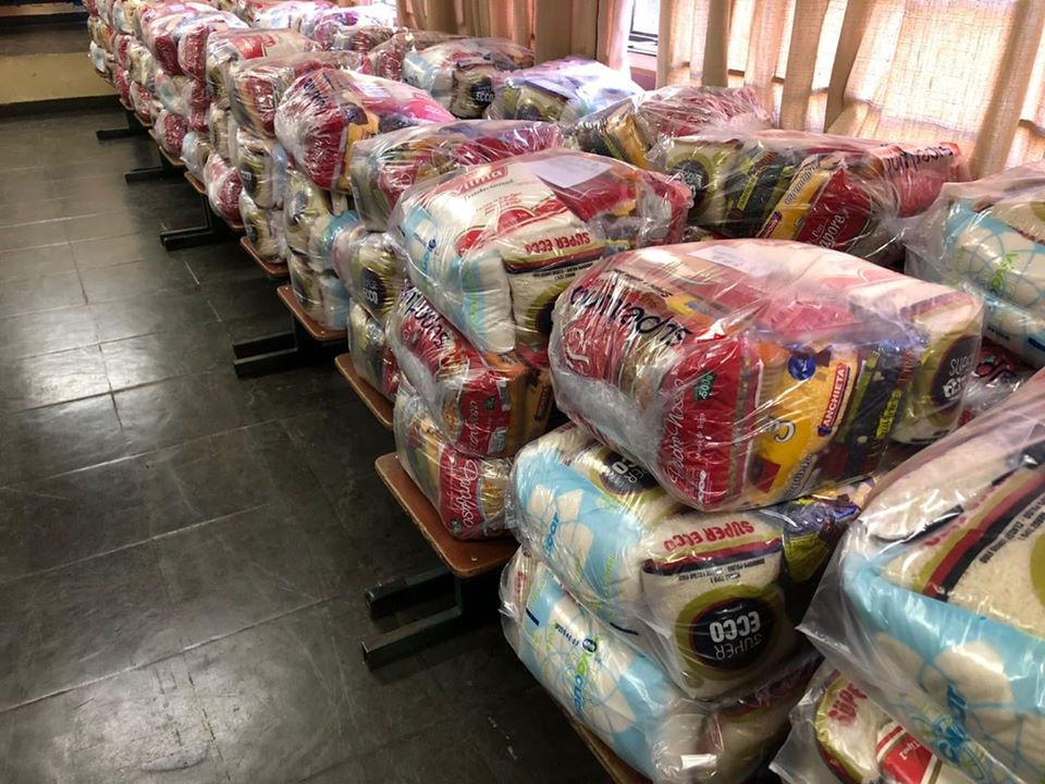 Distribuição de cestas básicas nas escolas de Betim 1 (Imagem PMB Divulgação)