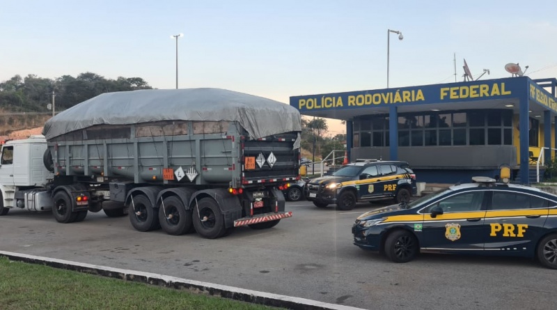 PRF recupera veículo clonado na BR-381 em Betim