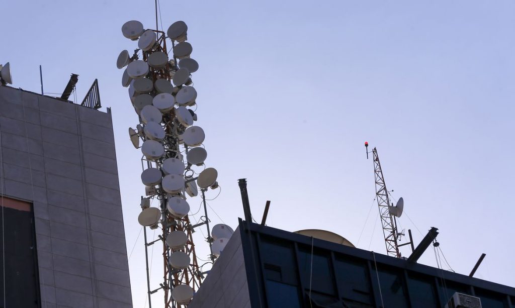 Antenas de telecomunicação em Brasília