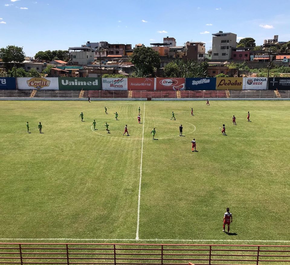 Betim Futebol enfrenta Guarani em jogo-treino na manhã deste sábado 26set2020 (Imagem Reprodução Facebook)