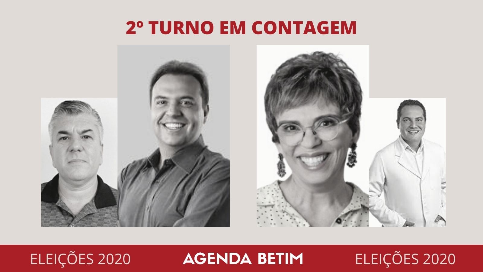 Felipe Saiba (DEM) e Marília (PT) disputam o segundo turno em Contagem (Imagem TSE/DivulgaCand/Arte: Agenda Betim)