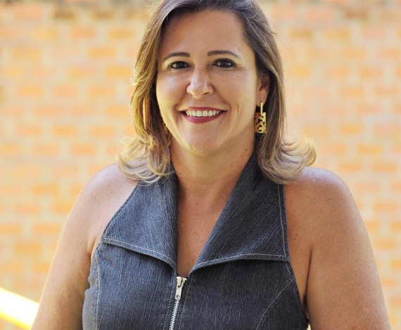 Cleusa Lara, vice-prefeita eleita de Betim