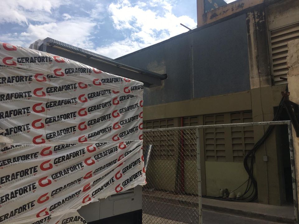 Hospital Regional de Betim recebe novo gerador de energia (Imagem PMB/Divulgação)