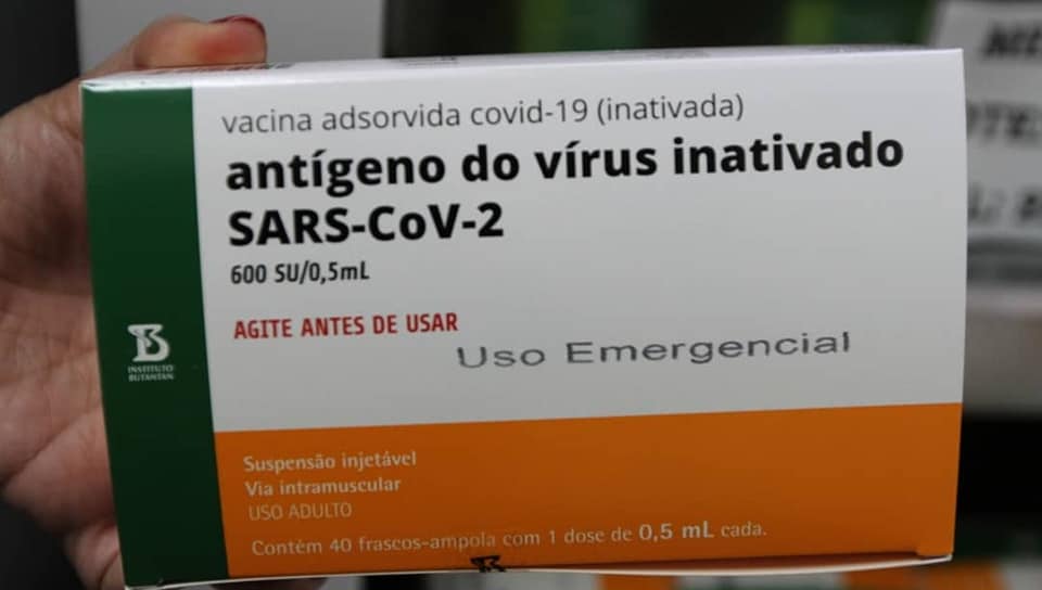19.jan.2021 - Vacinas contra a Covid-19 chegam a Betim (Imagem Anselmo UBL/PMB/Divulgação)