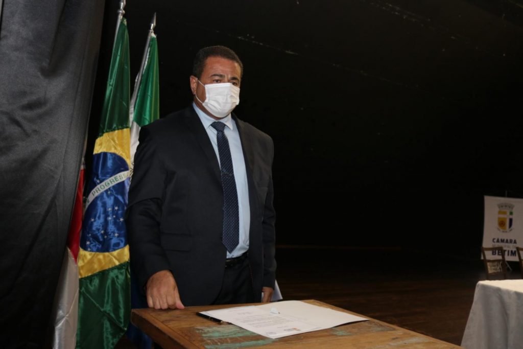 Adelio Carlos da Silva, vereador Adelio Carlos (Foto Jonathan Pires Câmara Municipal de Betim)