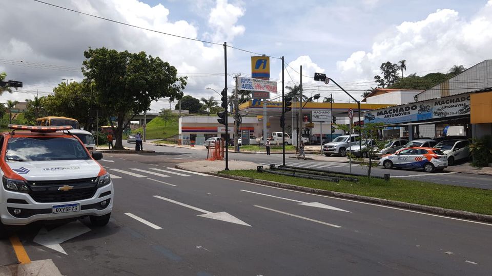 Transbetim muda semáforos e retornos na avenida das Américas (Imagem PMB/Divulgação)