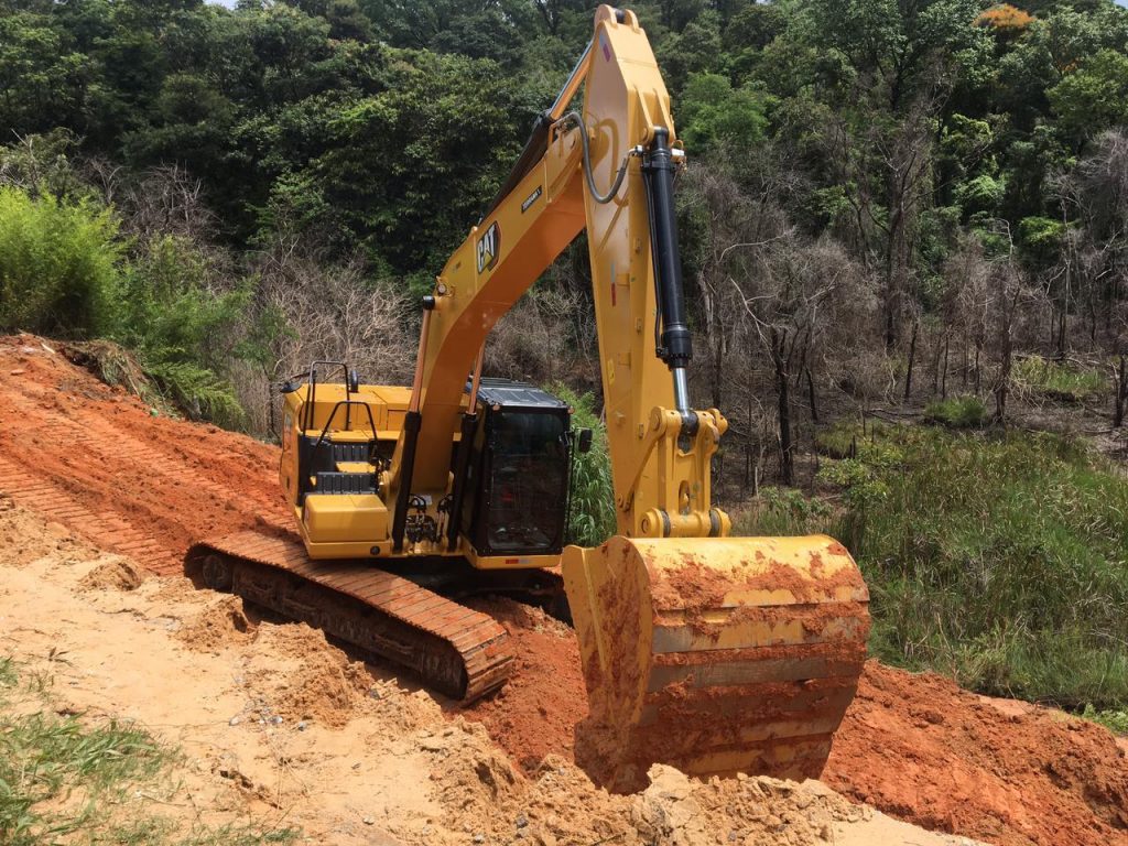 Prefeitura planeja intervenções em área de represa que transbordou após chuvas (Imagem PMB/Divulgação)