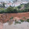 Represa transbordou na noite de terça-feira em Betim (Imagem PMB Divulgação)