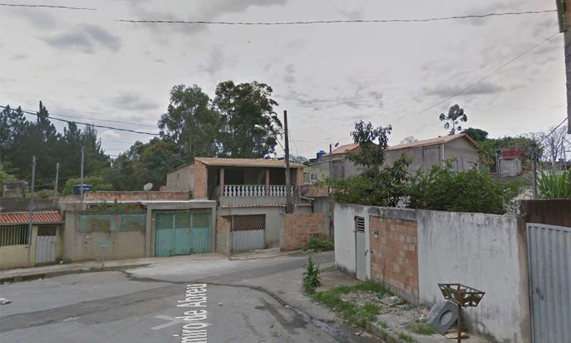 Rua no bairro São Salvador em Betim (Imagem Street View)