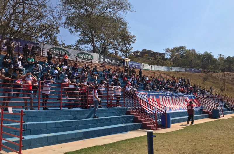 Arena Vera Cruz volta a receber torcedores