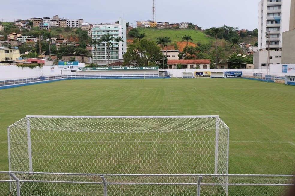 Estádio Affonso de Carvalho (Imagem Aymorés Divulgação)