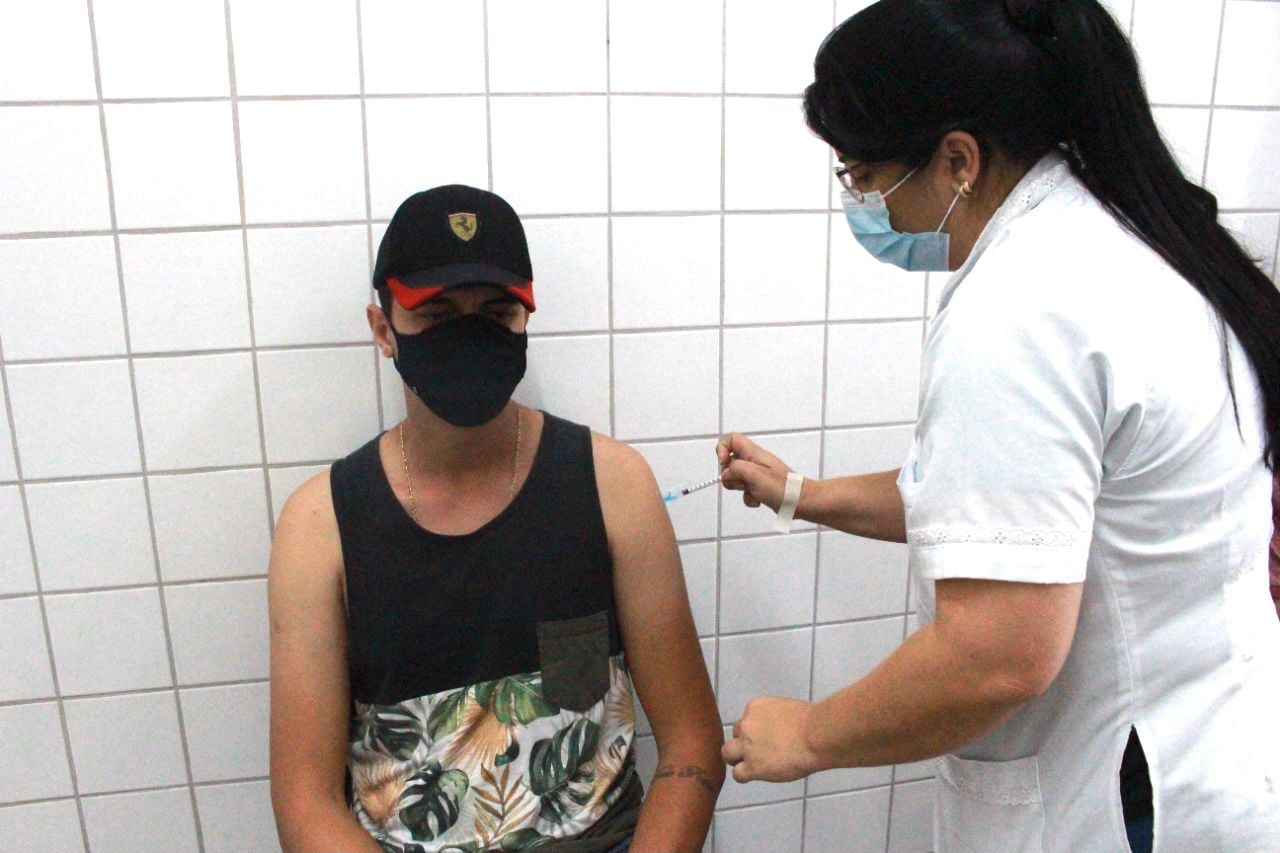 vacinação contra a Covid-19 em Betim - Imagem Reprodução Facebook PMB 1