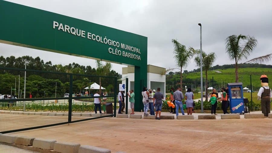 28.nov.2021 - Inauguração Parque Municipal Cléo Barbosa - Foto: PMB