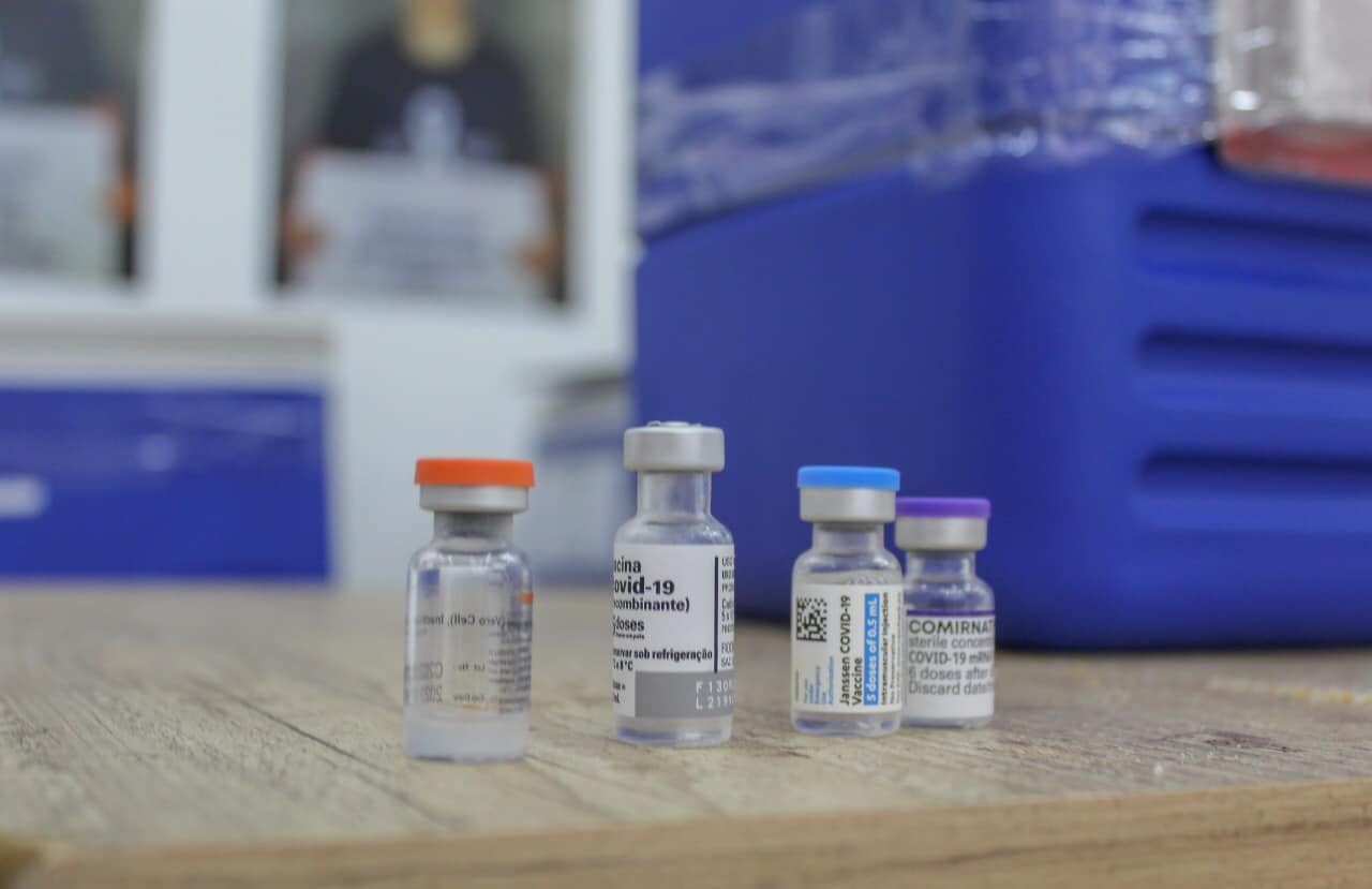 Vacinas covid para mutirão de vacinação em Betim - Foto PMB