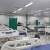 Ala no Hospital Regional de Betim recebe estrutura para cuidados intensivos de covid
