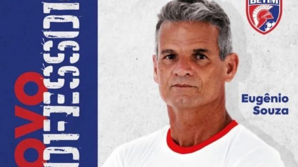 Eugênio Souza é anunciado como técnico do Betim