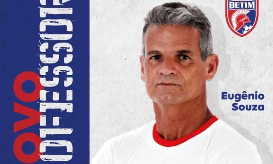 Eugênio Souza é anunciado como técnico do Betim