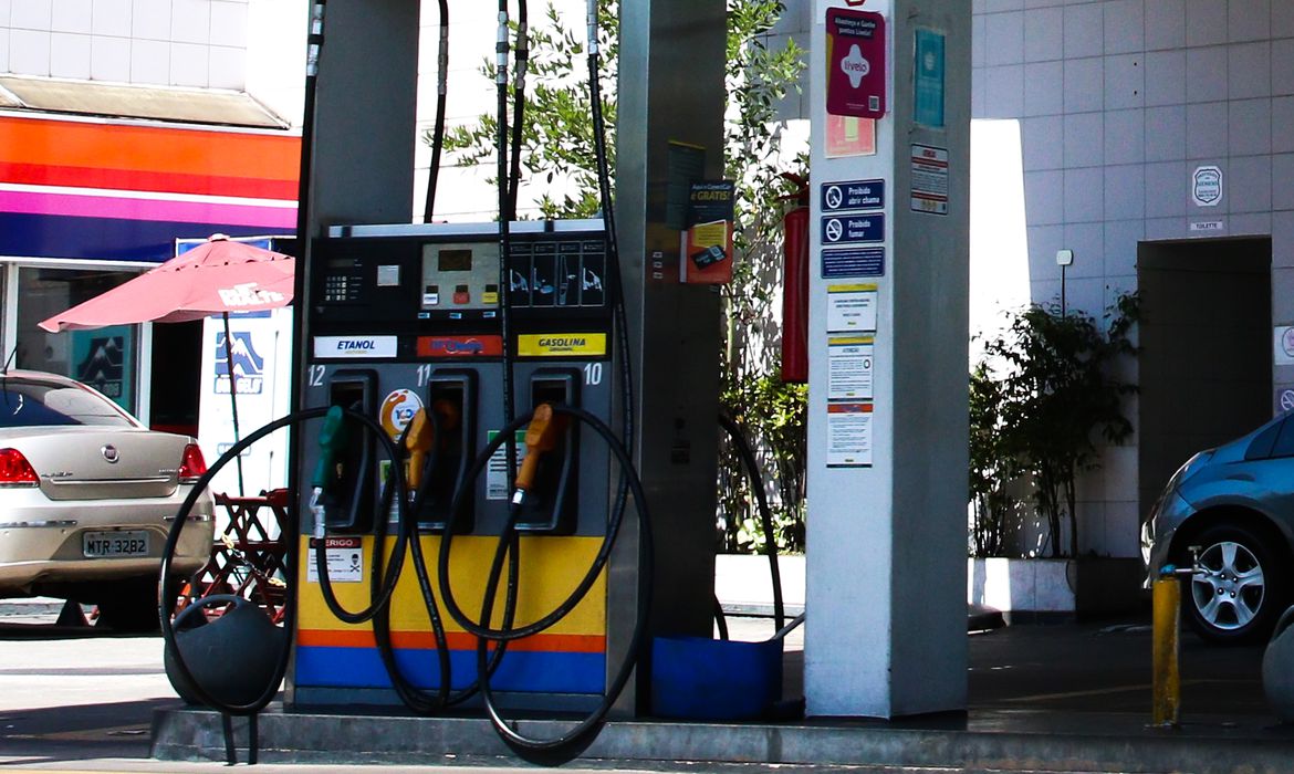 posto de gasolina em São Paulo